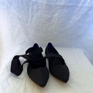 rothy's mary jane black flat
